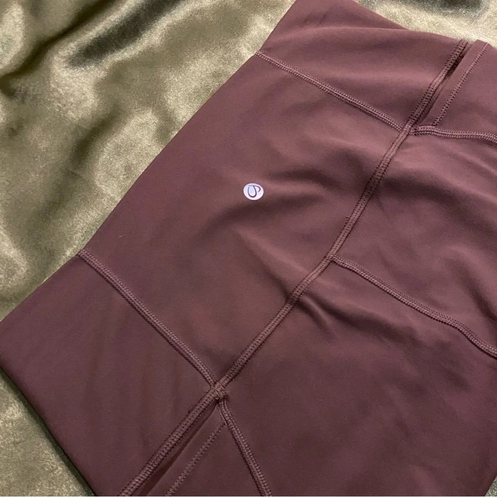 CRZ YOGA Womens Butterluxe Workout Leggings - Brown - Picture 8 of 8